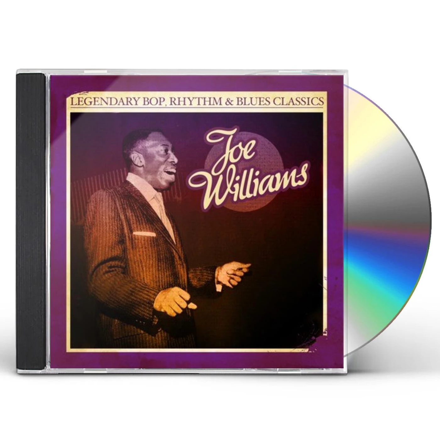 Joe Williams LEGENDARY BOP RHYTHM & BLUES CLASSICS CD