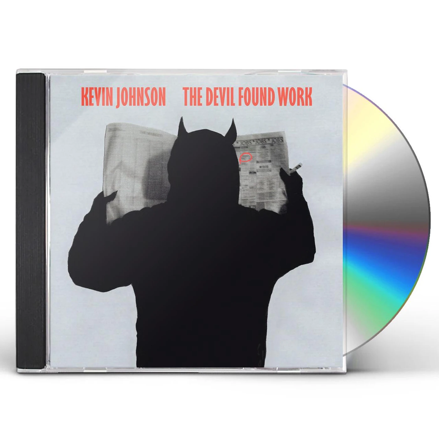 Kevin Johnson DEVIL FOUND WORK CD