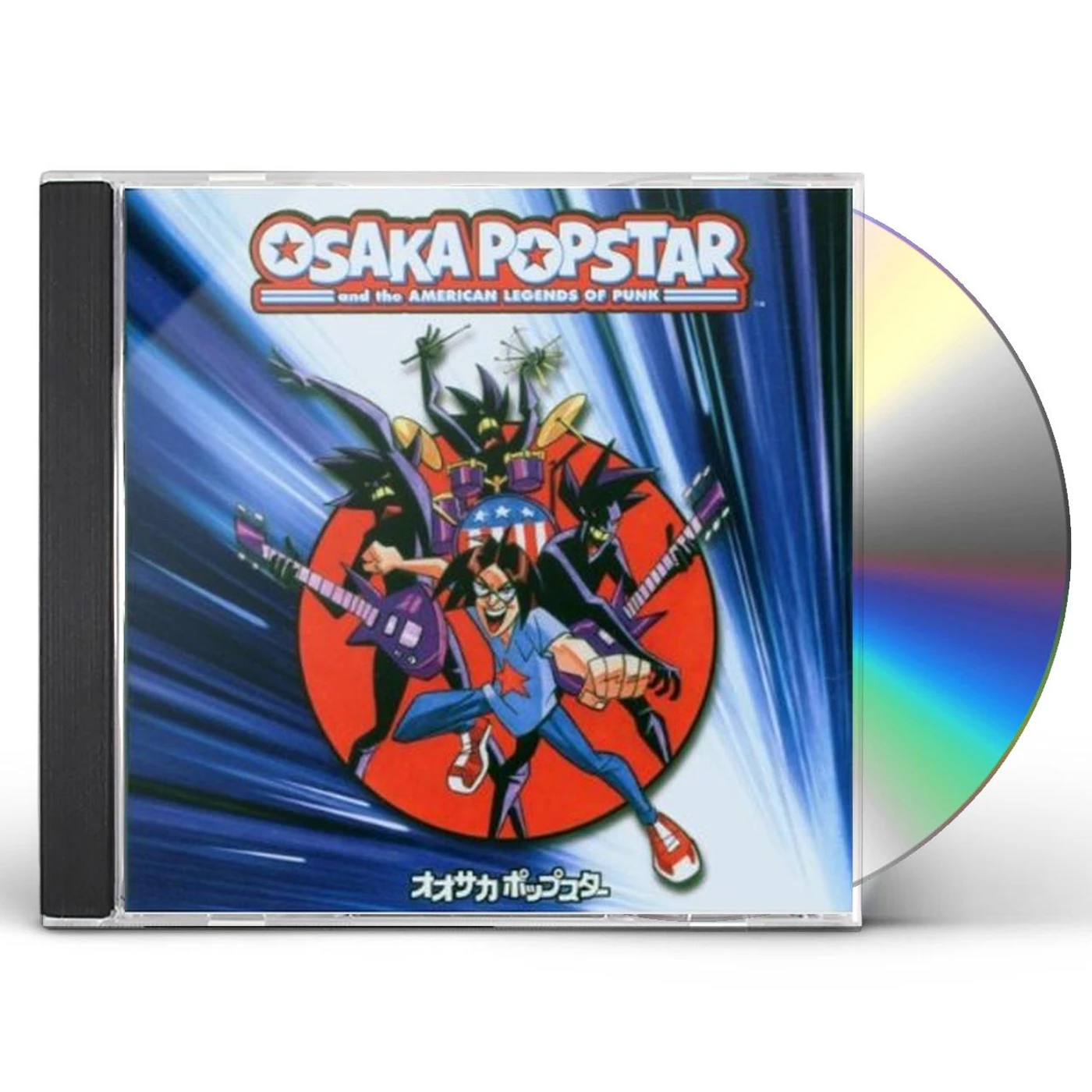 OSAKA POPSTAR & THE AMERICAN LEGENDS OF PUNK CD
