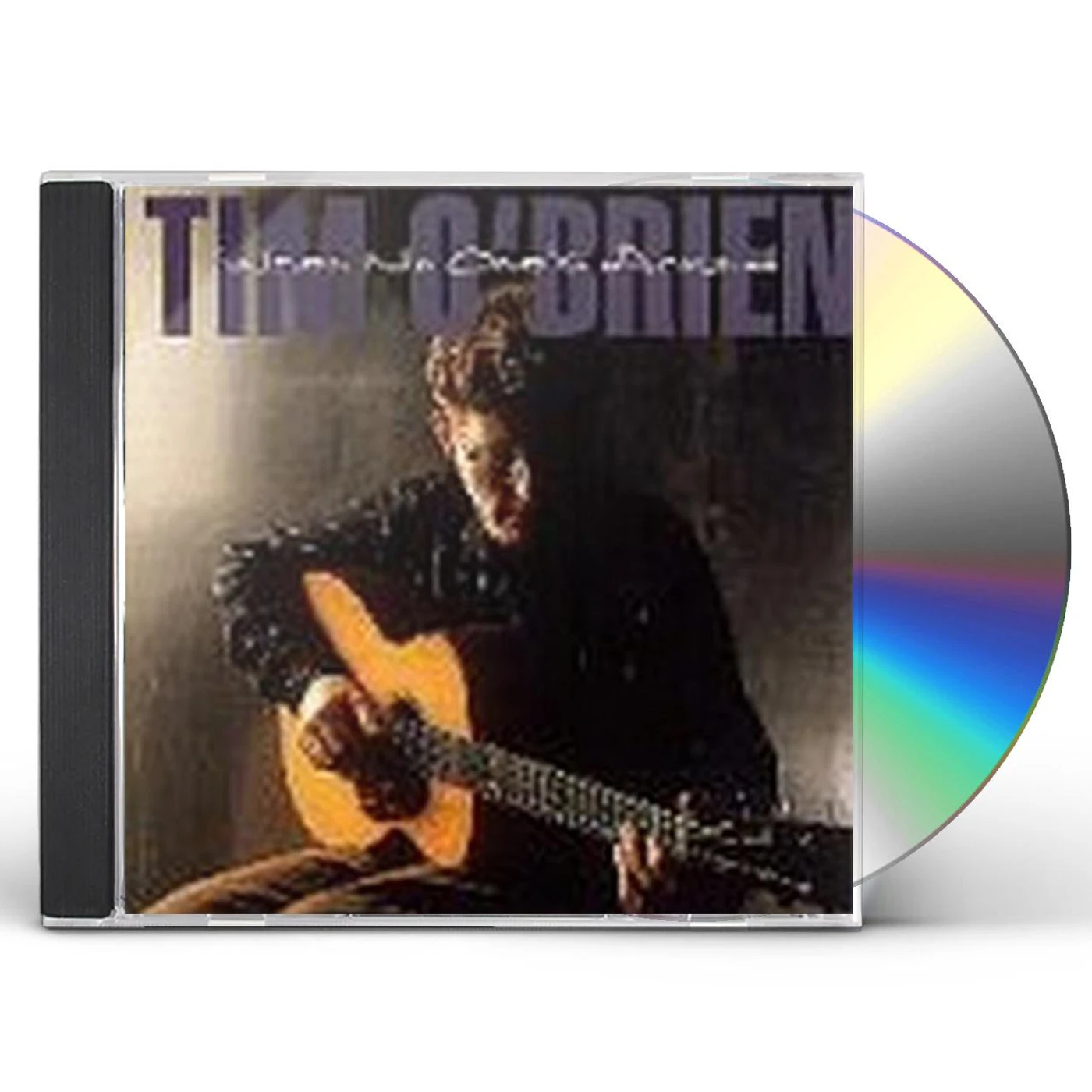 Tim O'Brien WHEN NO ONE'S AROUND CD