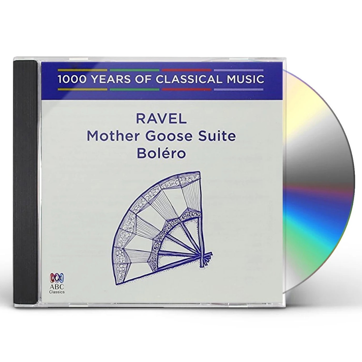RAVEL: BOLERO / MOTHER GOOSE SUITE - 1000 YEARS OF CD