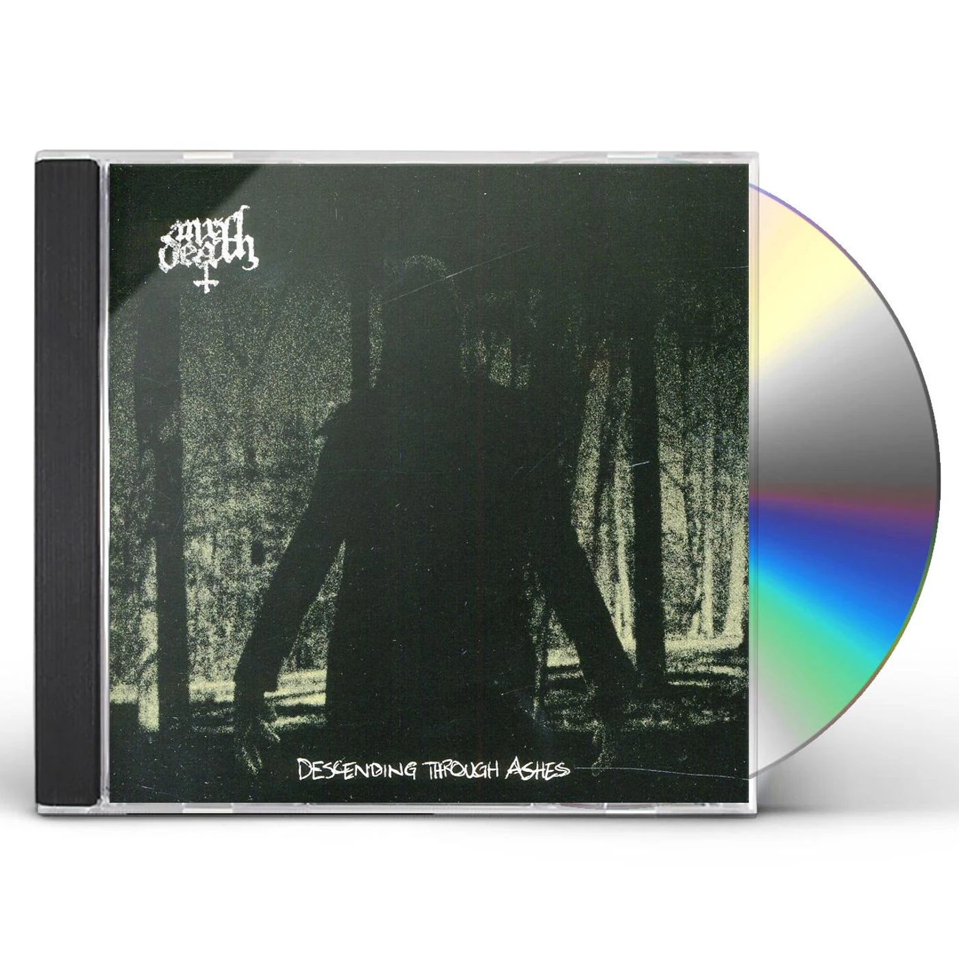 Mr. Death DESCENDING THROUGH ASHES CD