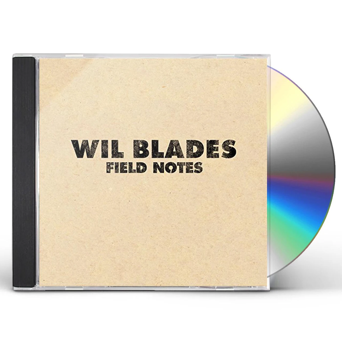 Wil Blades FIELD NOTES CD
