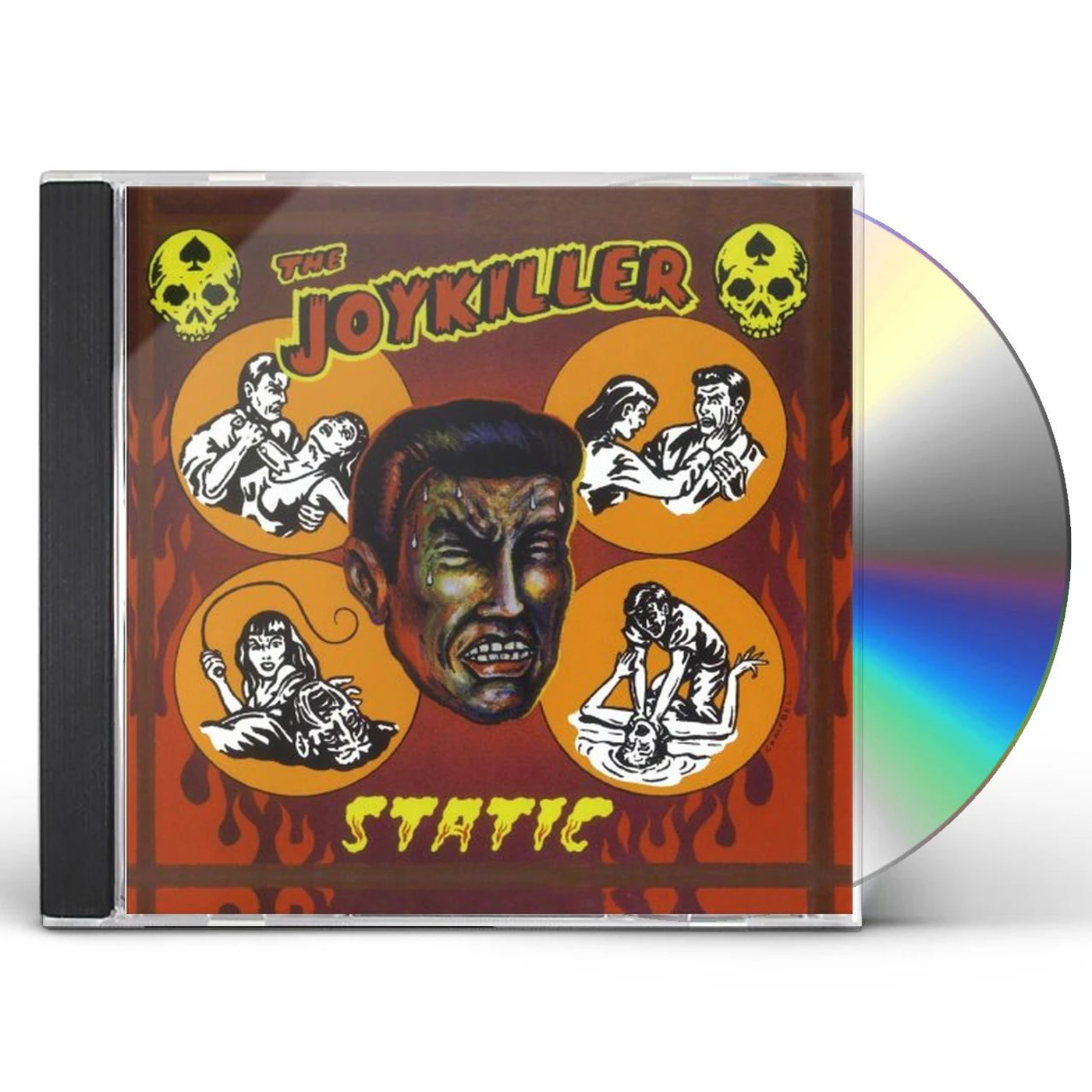 The Joykiller STATIC (MOD) CD