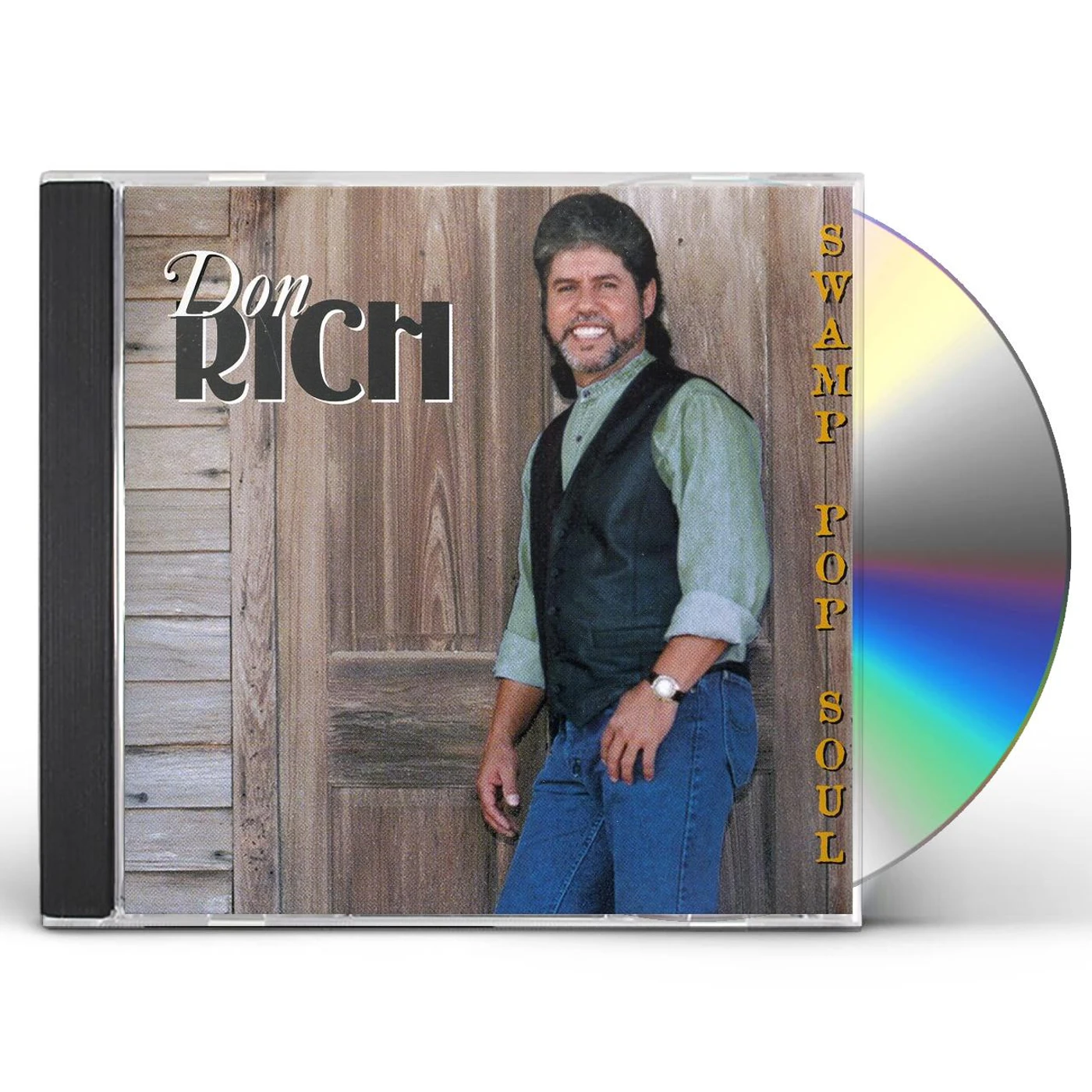 Don Rich SWAMP POP SOUL CD