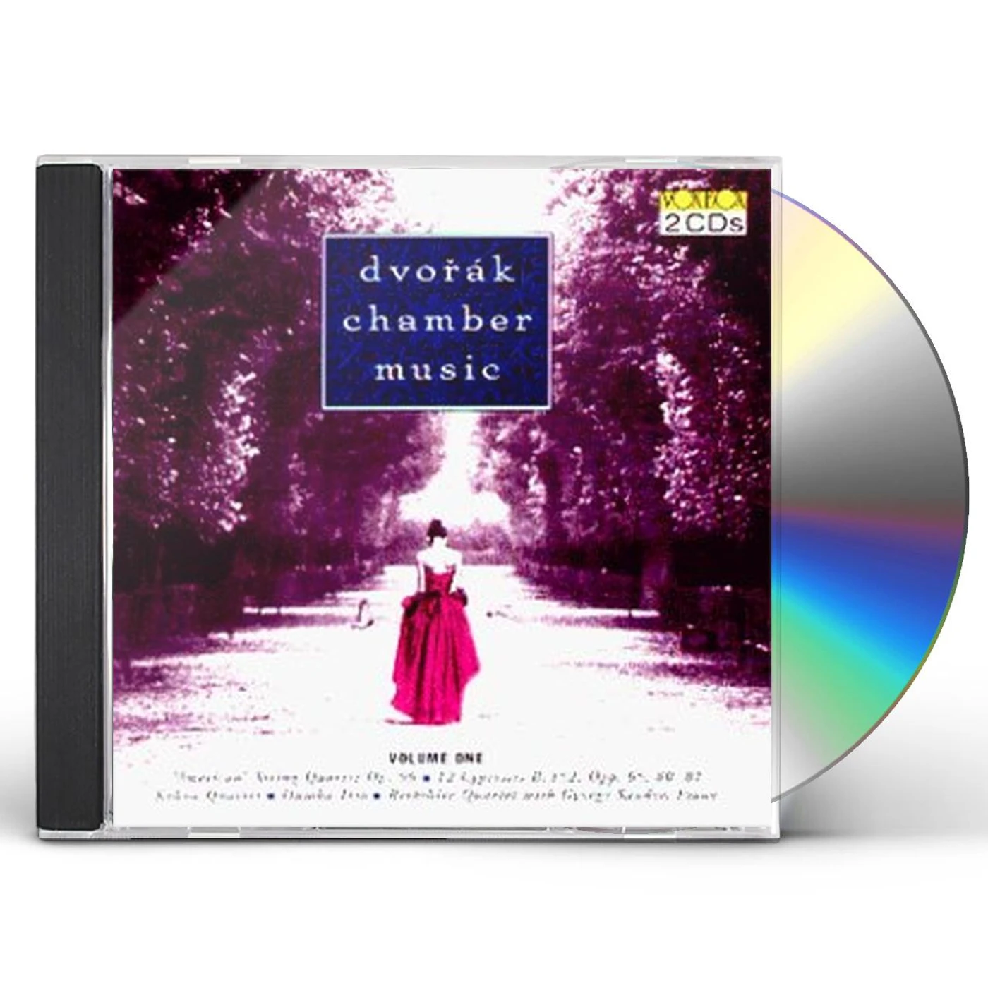 Dvorak CHAMBER MUSIC VOL. 1 CD