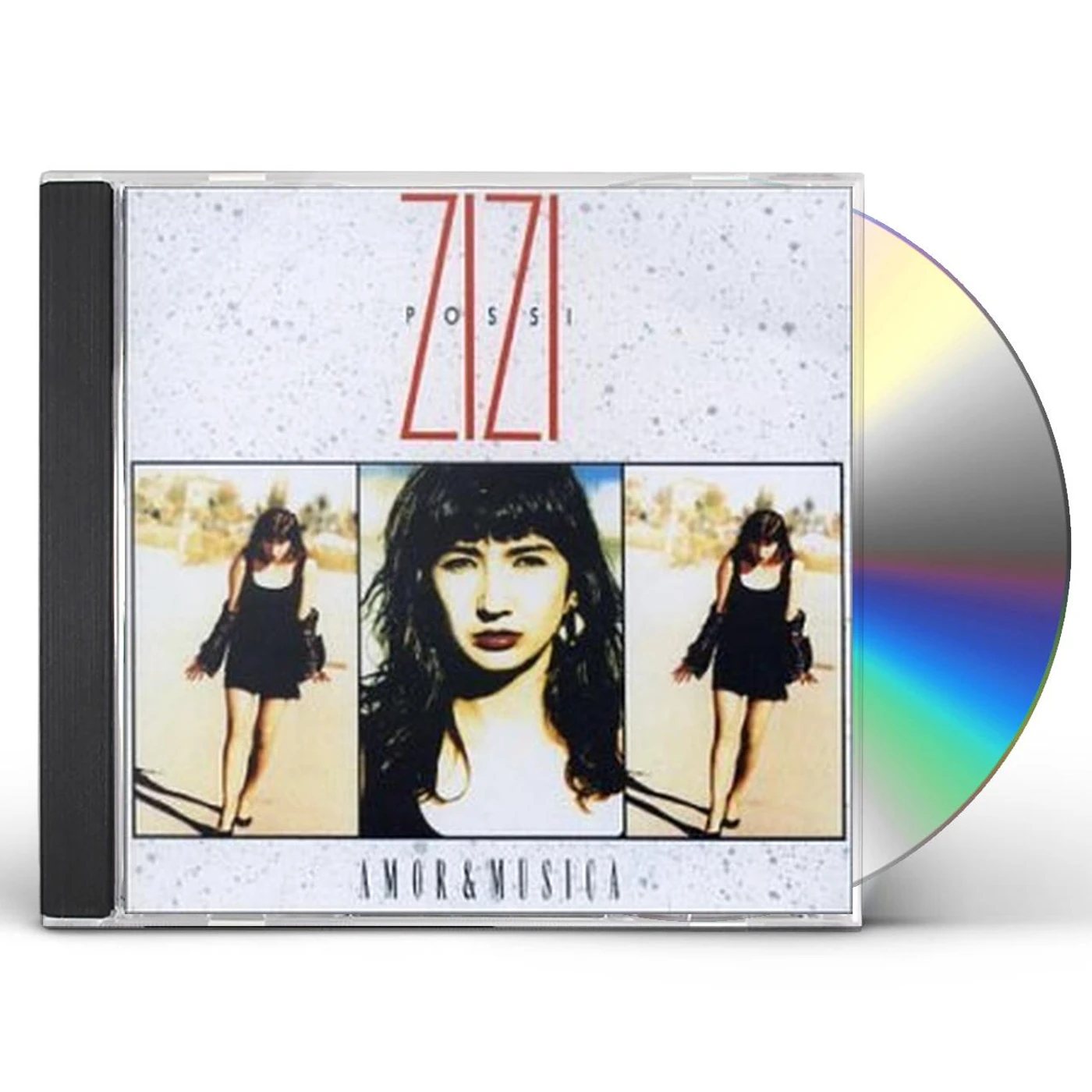 Zizi Possi AMOR E MUSICA CD