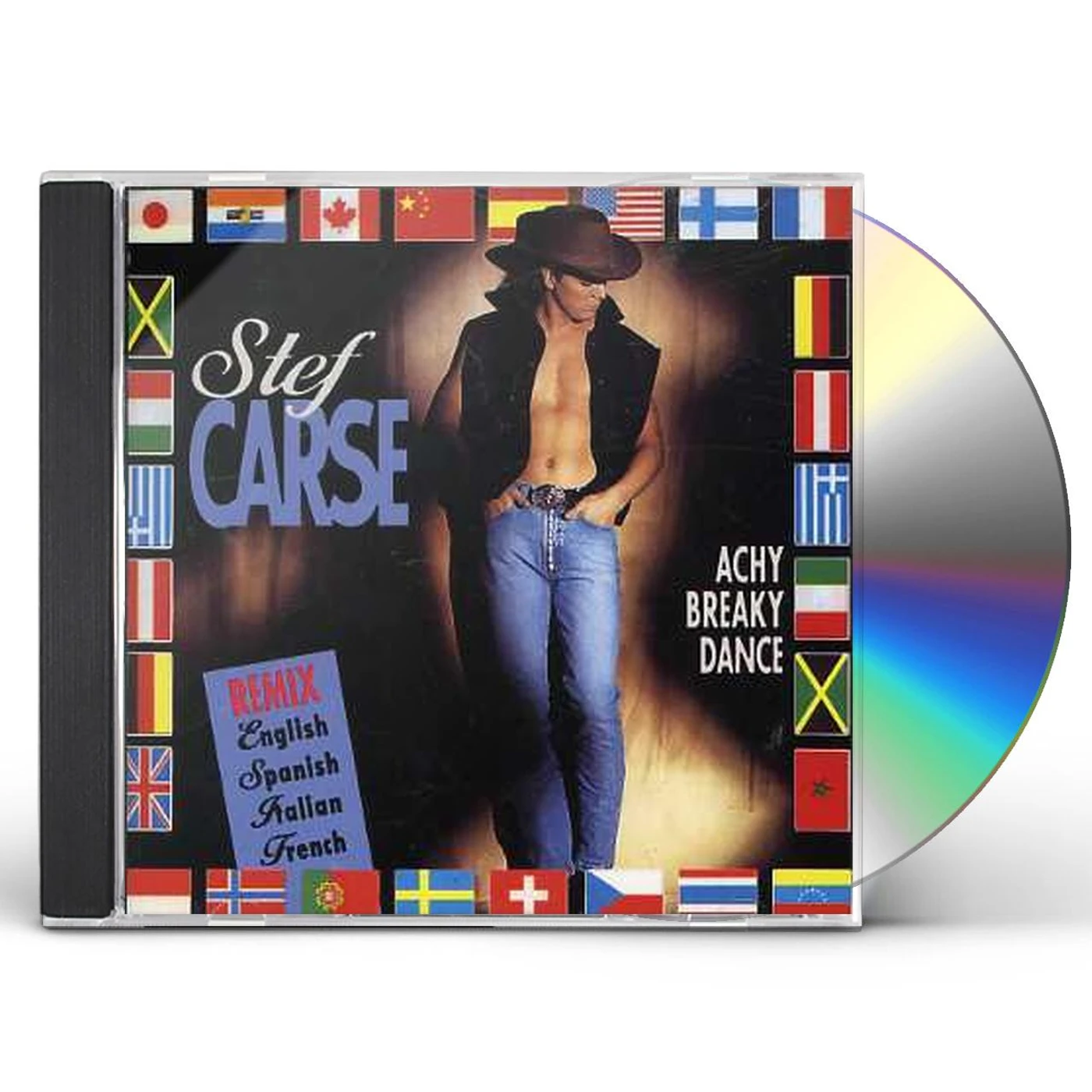 Stef Carse ACHY BREAKY DANCE CD