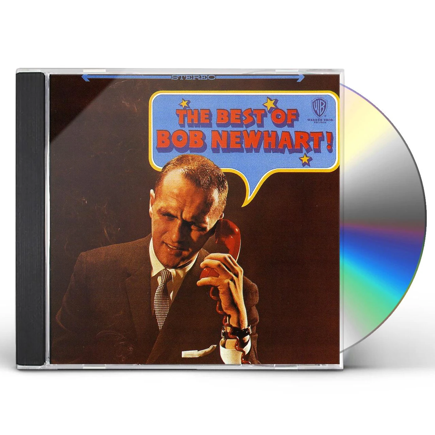 Bob Newhart BEST OF CD
