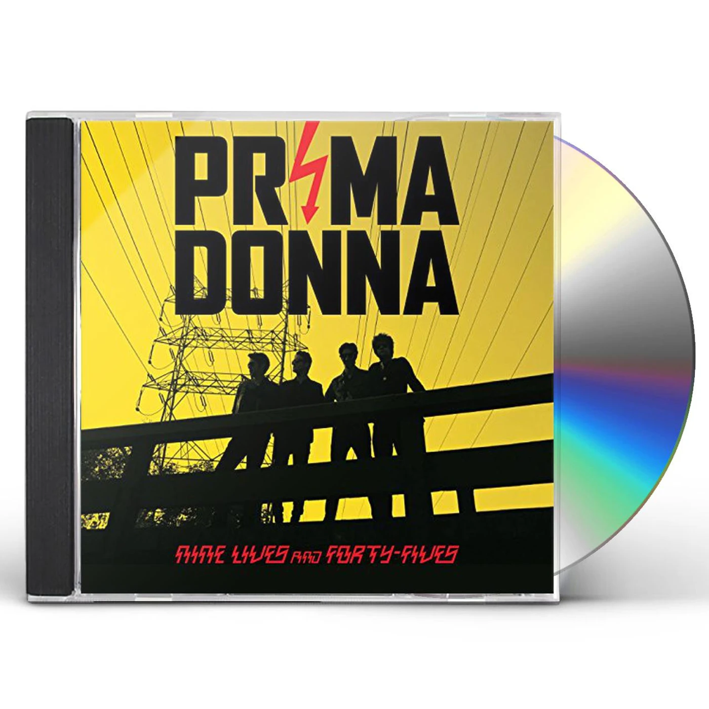 Music Life - Prima Donna NINE LIVES AND FORTY FIVES CD