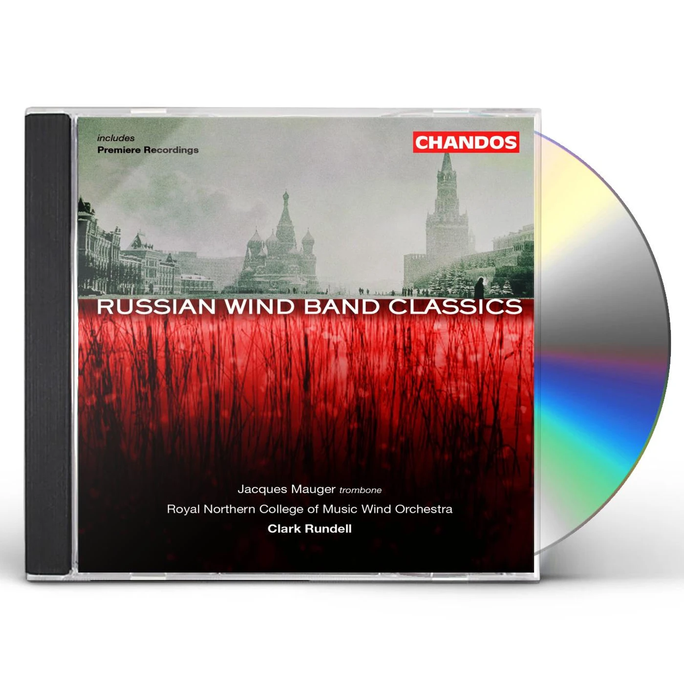 Royal Northern College Of Music Wind Orchestra RUSSIAN WIND BAND MUSIC CD