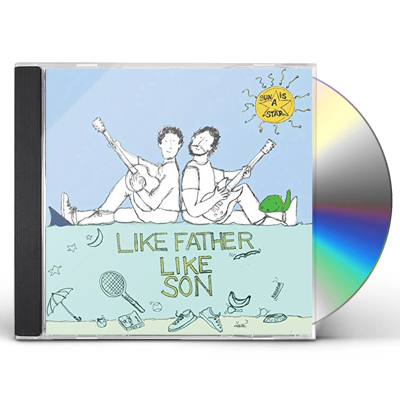 Like Father Like Son SUN IS A STAR CD