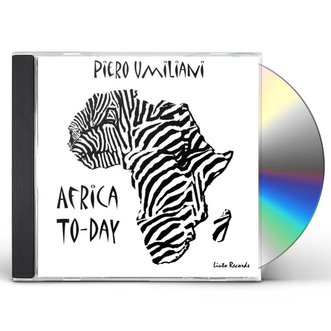Piero Umiliani AFRICA TO-DAY / Original Soundtrack CD