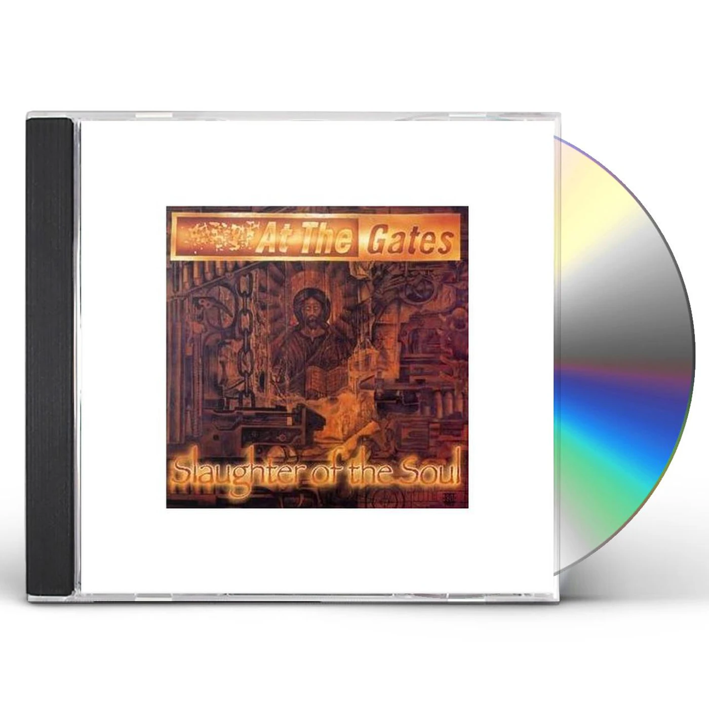 At The Gates SLAUGHTER OF THE SOUL CD