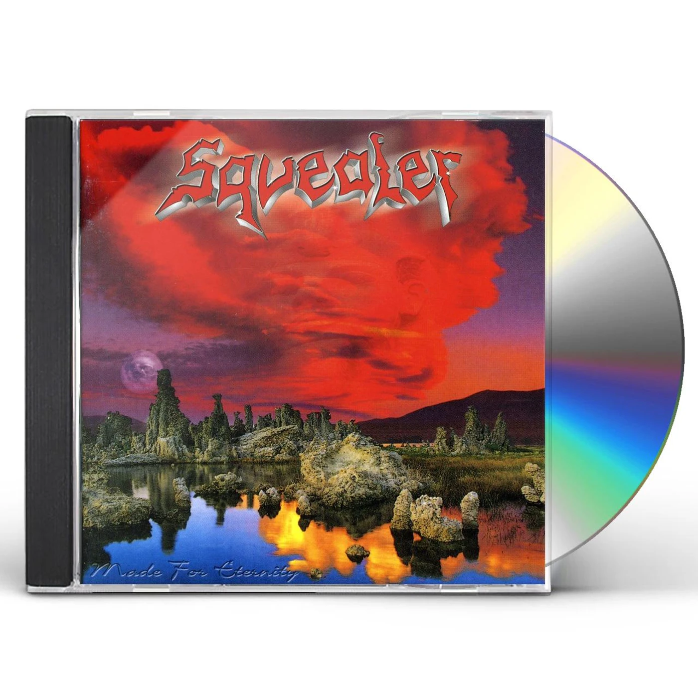 Squealer MADE FOR ETERNITY CD