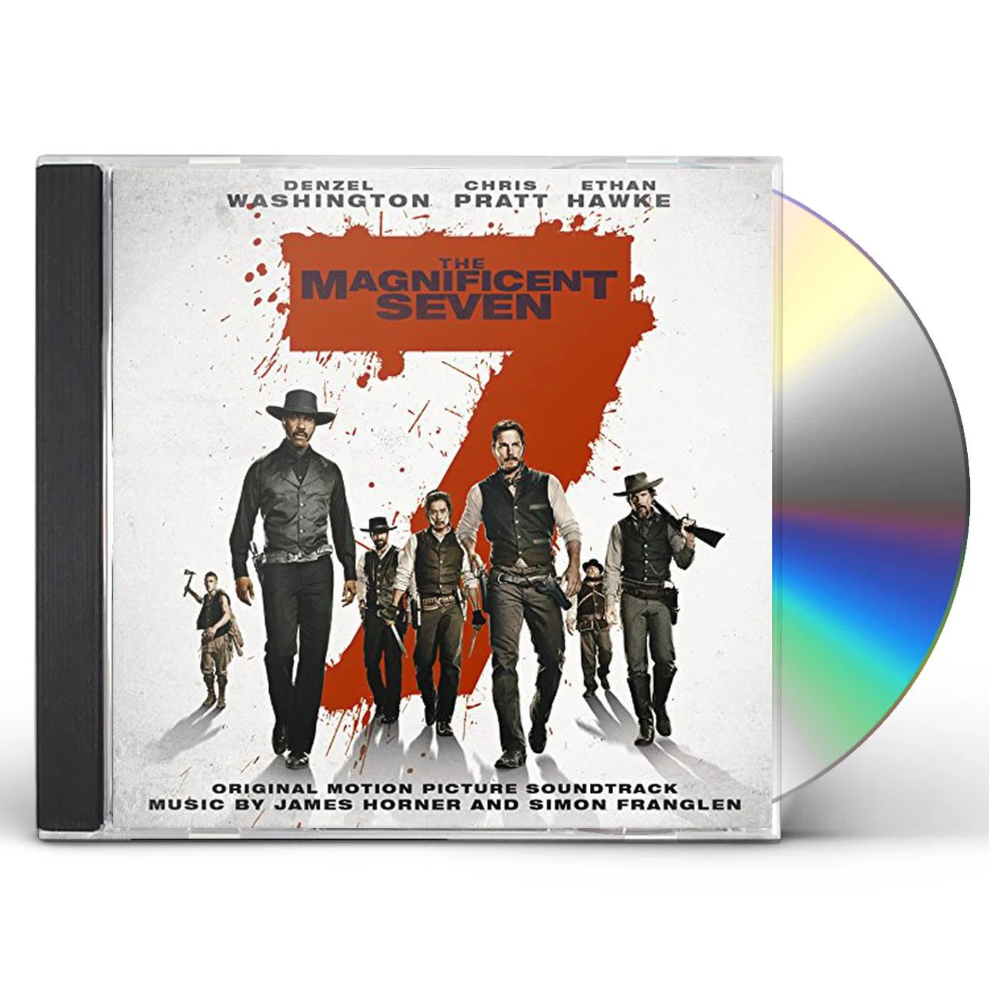 James Horner MAGNIFICENT SEVEN / Original Soundtrack CD