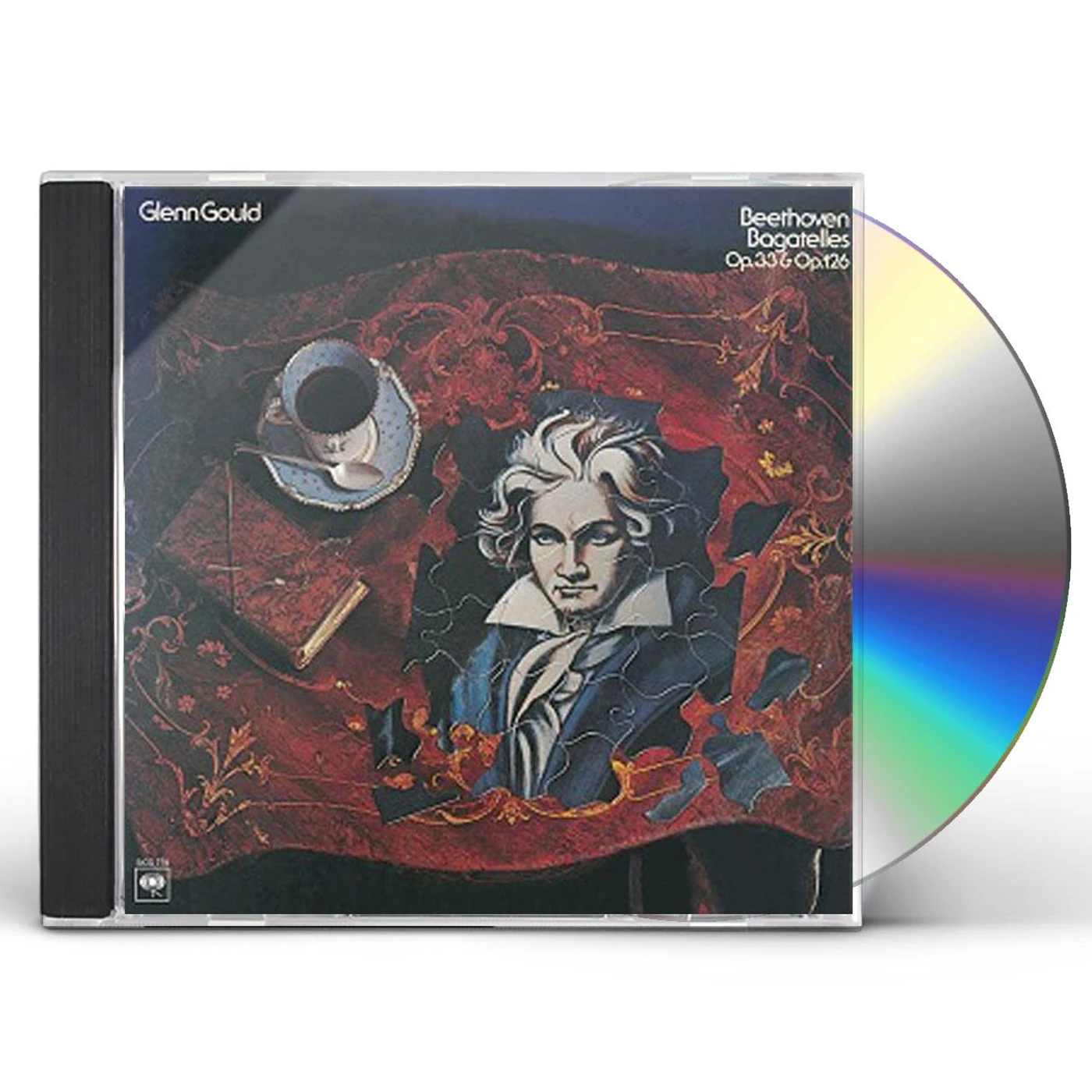 Glenn Gould BEETHOVEN:BAGATELLEN OP.33&126TED) CD