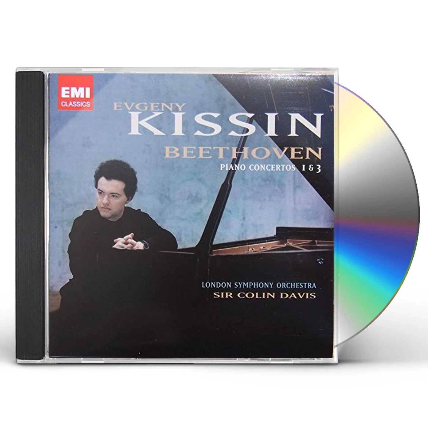 Evgeny Kissin BEETHOVEN:PIANO CONCERTOS 1 & 3 CD