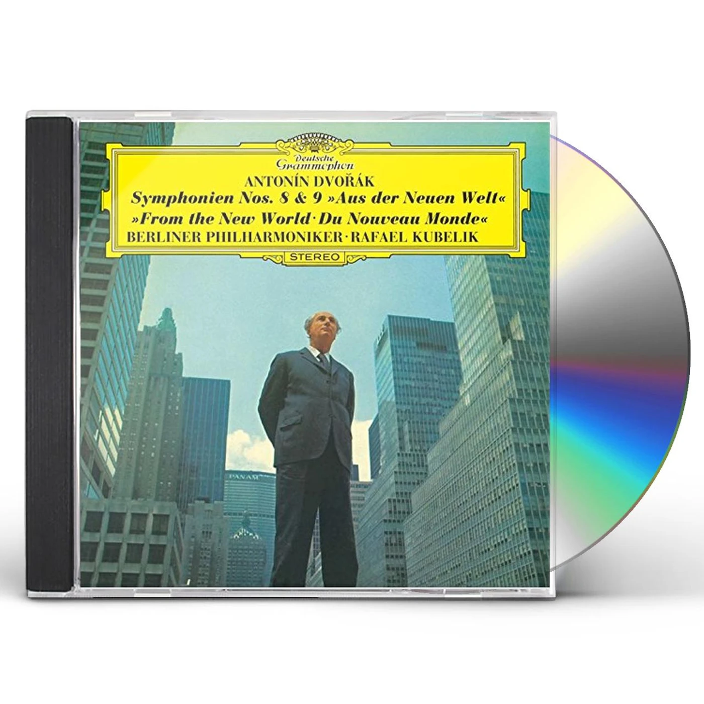 Rafael Kubelík DVORAK: SYMPHONIES 8 & 9 CD