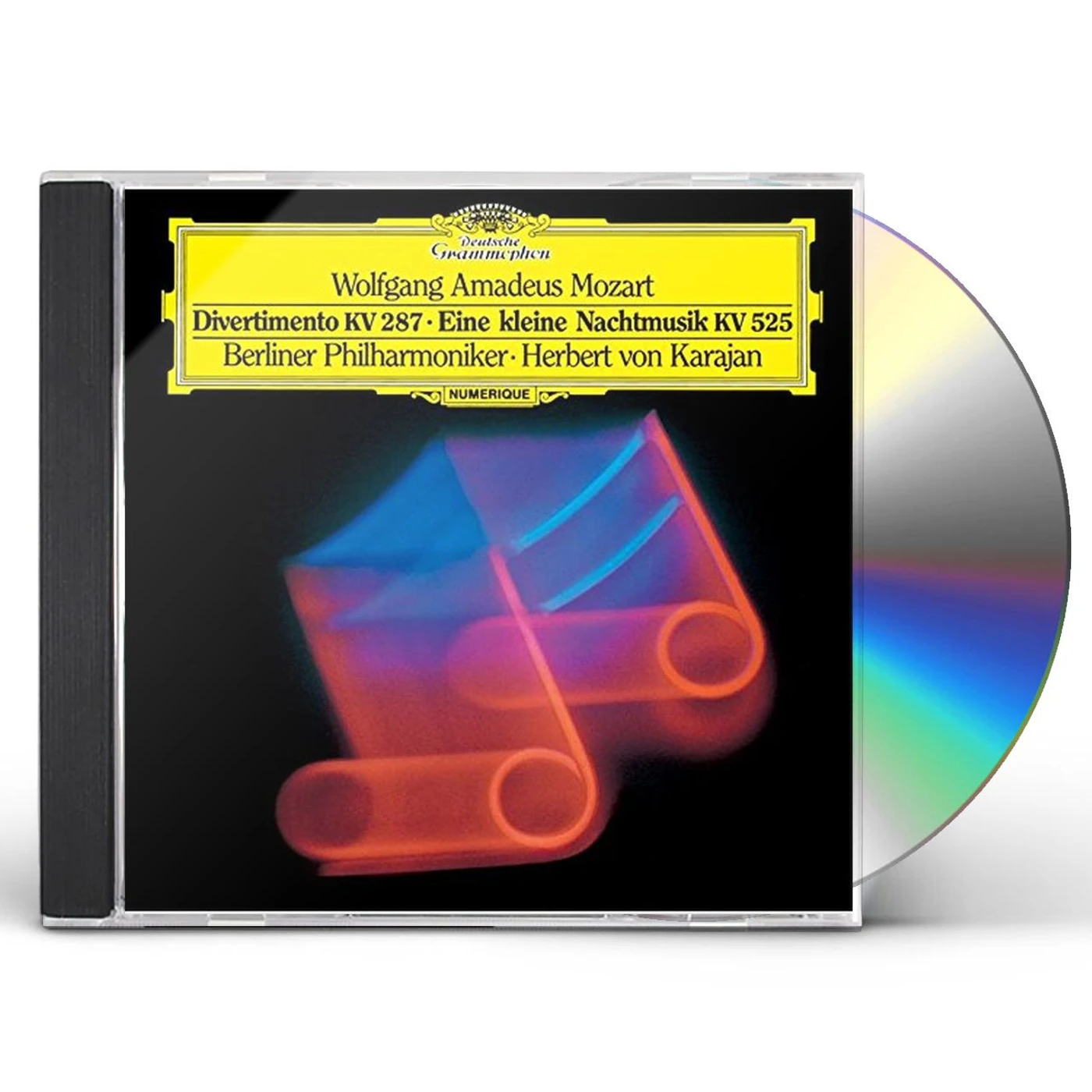 MOZART / HERBERT VON KARAJAN MOZART: DIVERTIMENTO K287 / EINE KLEINE CD