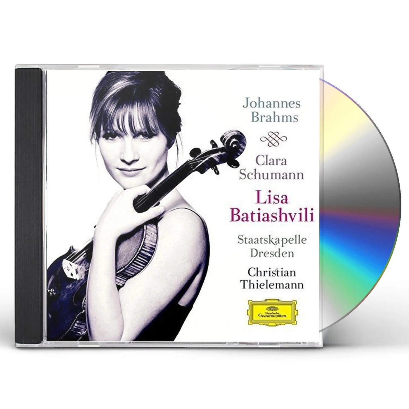 Lisa Batiashvili BRAHMS: VIOLIN CONCERTO ETC. CD