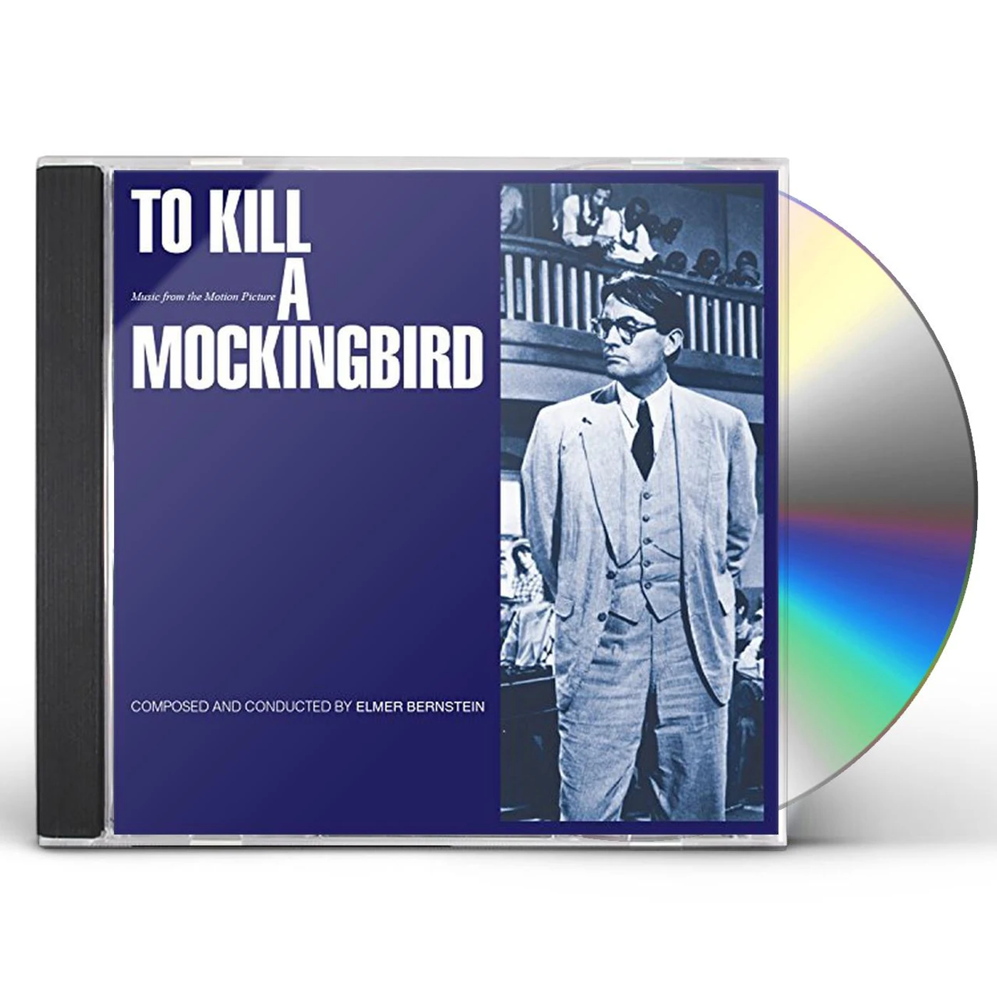 Elmer Bernstein TO KILL A MOCKINGBIRD / Original Soundtrack CD