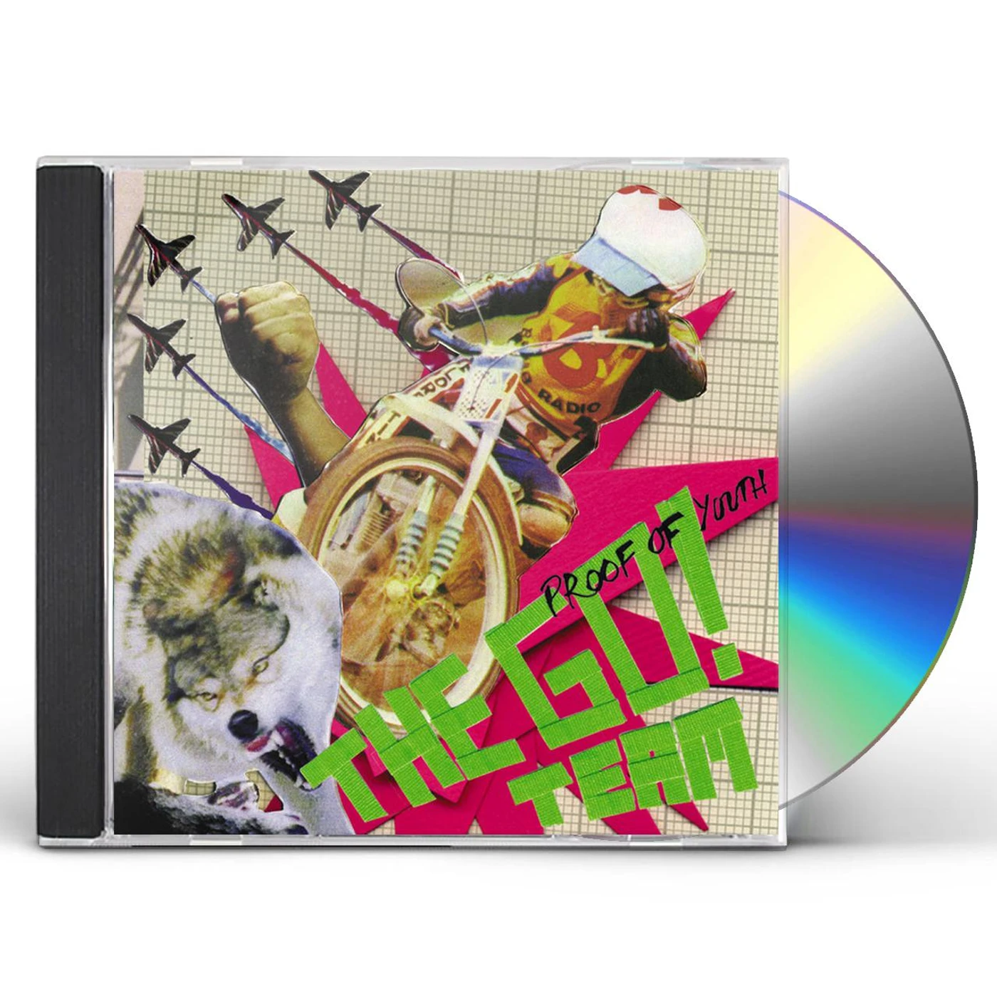 Go Team Go PROOF OF YOUTH CD