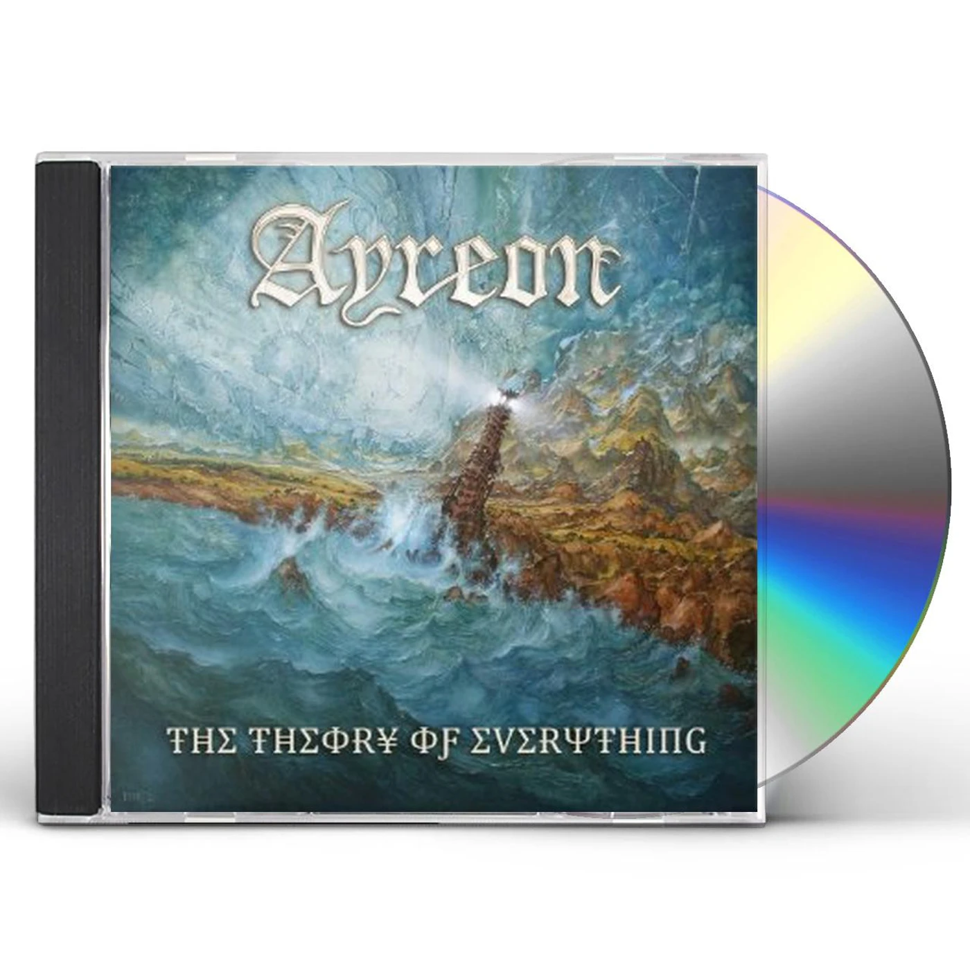 Ayreon THEORY OF EVERYTHING CD