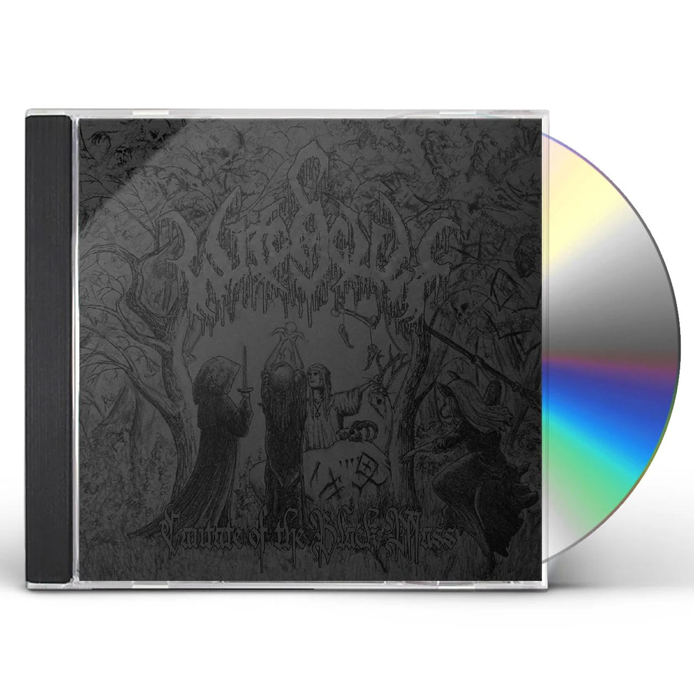 Witchcult CANTATE OF THE BLACK MASS CD