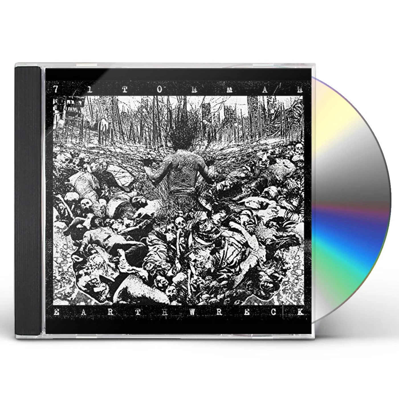 71TONMAN EARTHWRECK CD