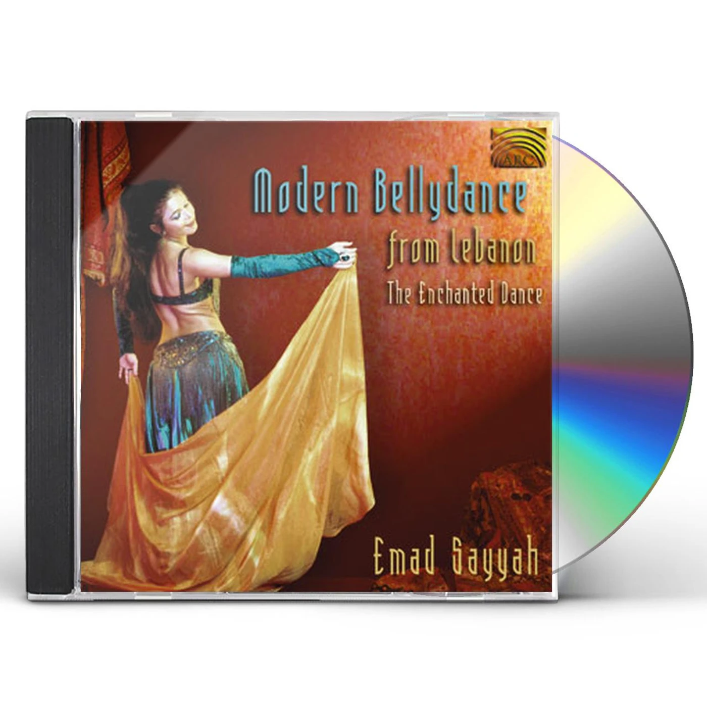 Emad Sayyah MODERN BELLYDANCE / LEBANON CD