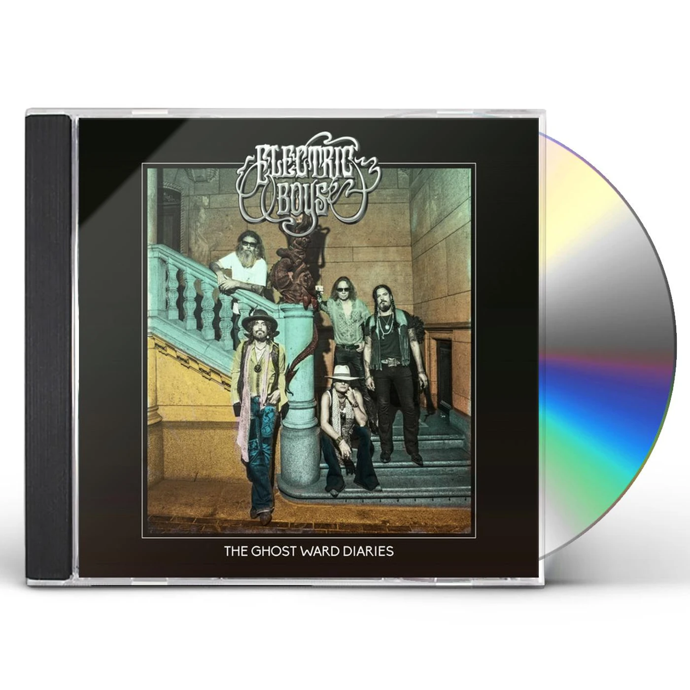 Electric Boys GHOST WARD DIARIES CD