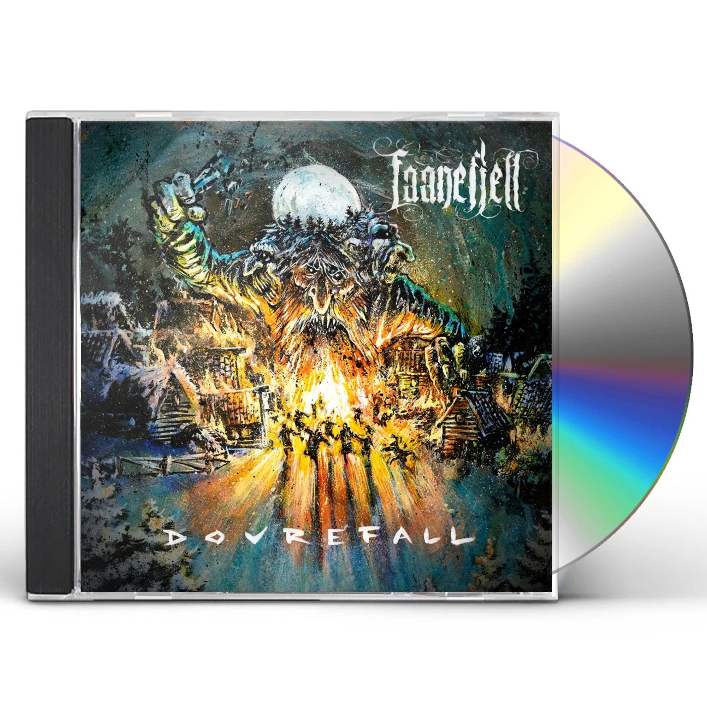 Faanefjell DOVREFALL CD