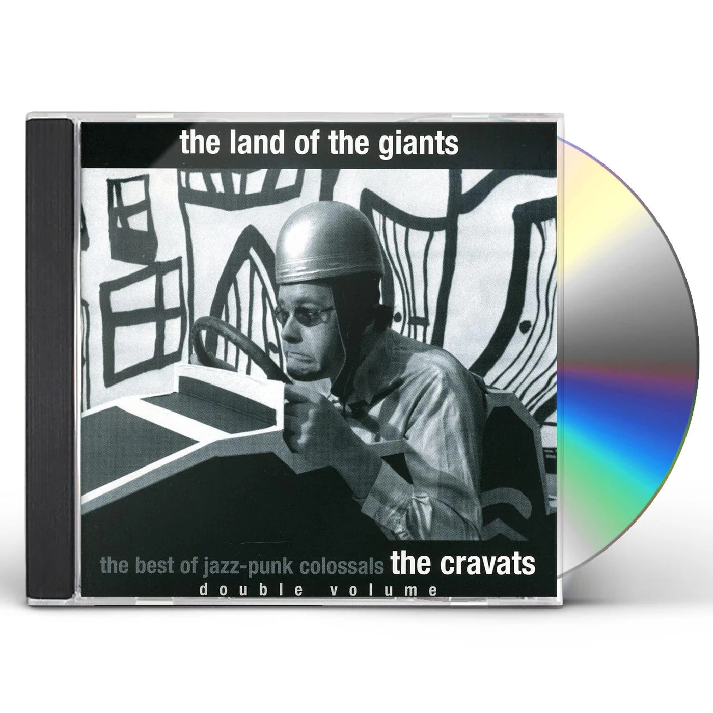 The Cravats LAND OF THE GIANTS CD