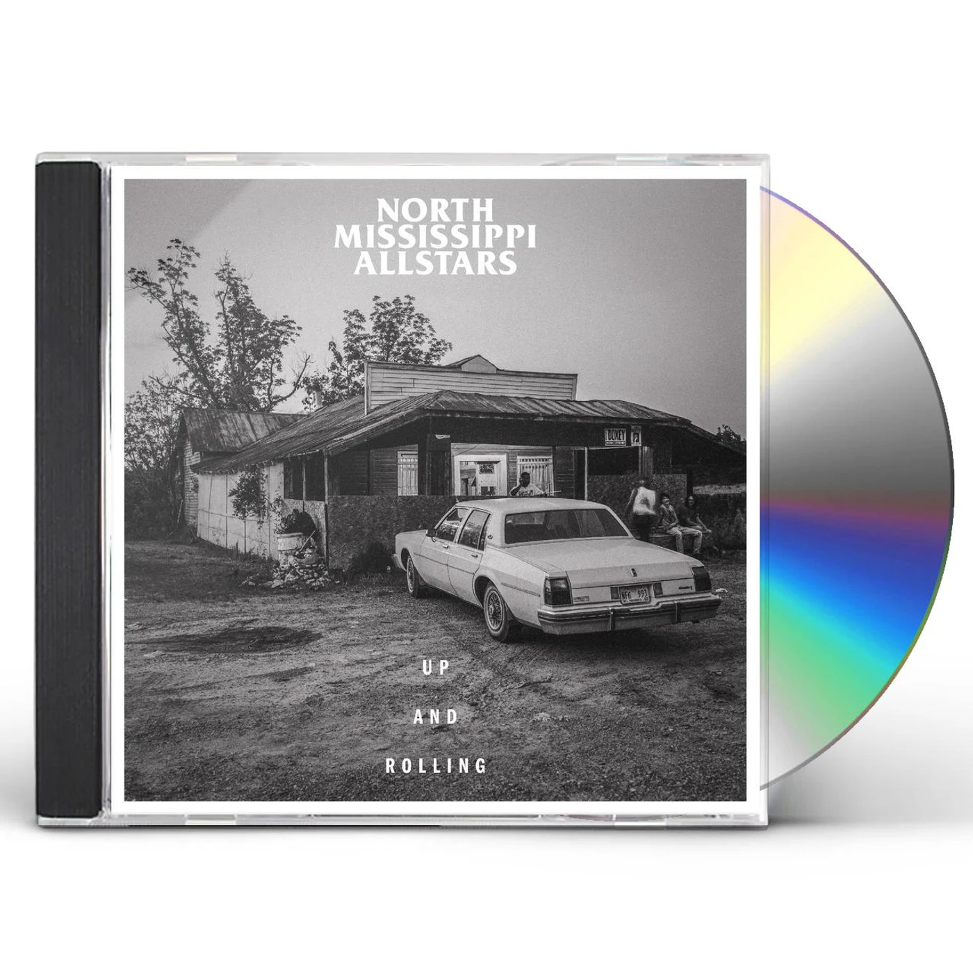 North Mississippi Allstars UP & ROLLING CD