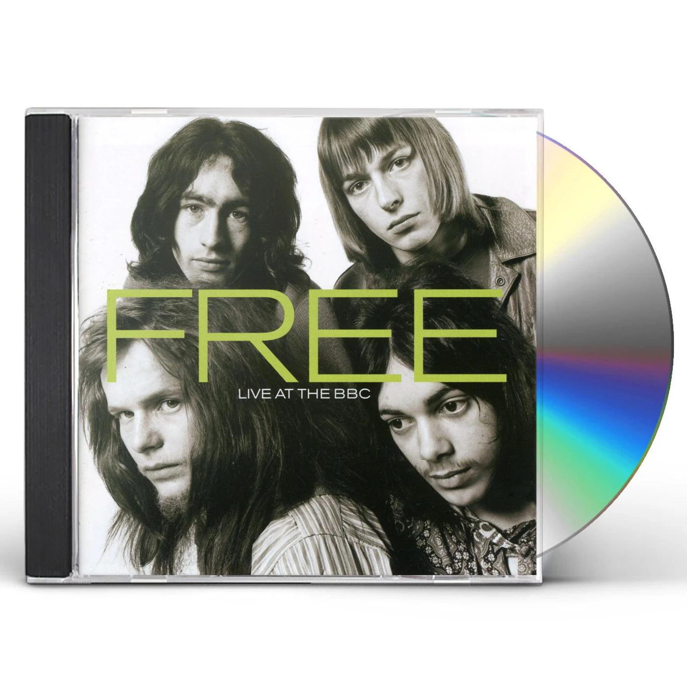 Free LIVE AT THE BBC CD