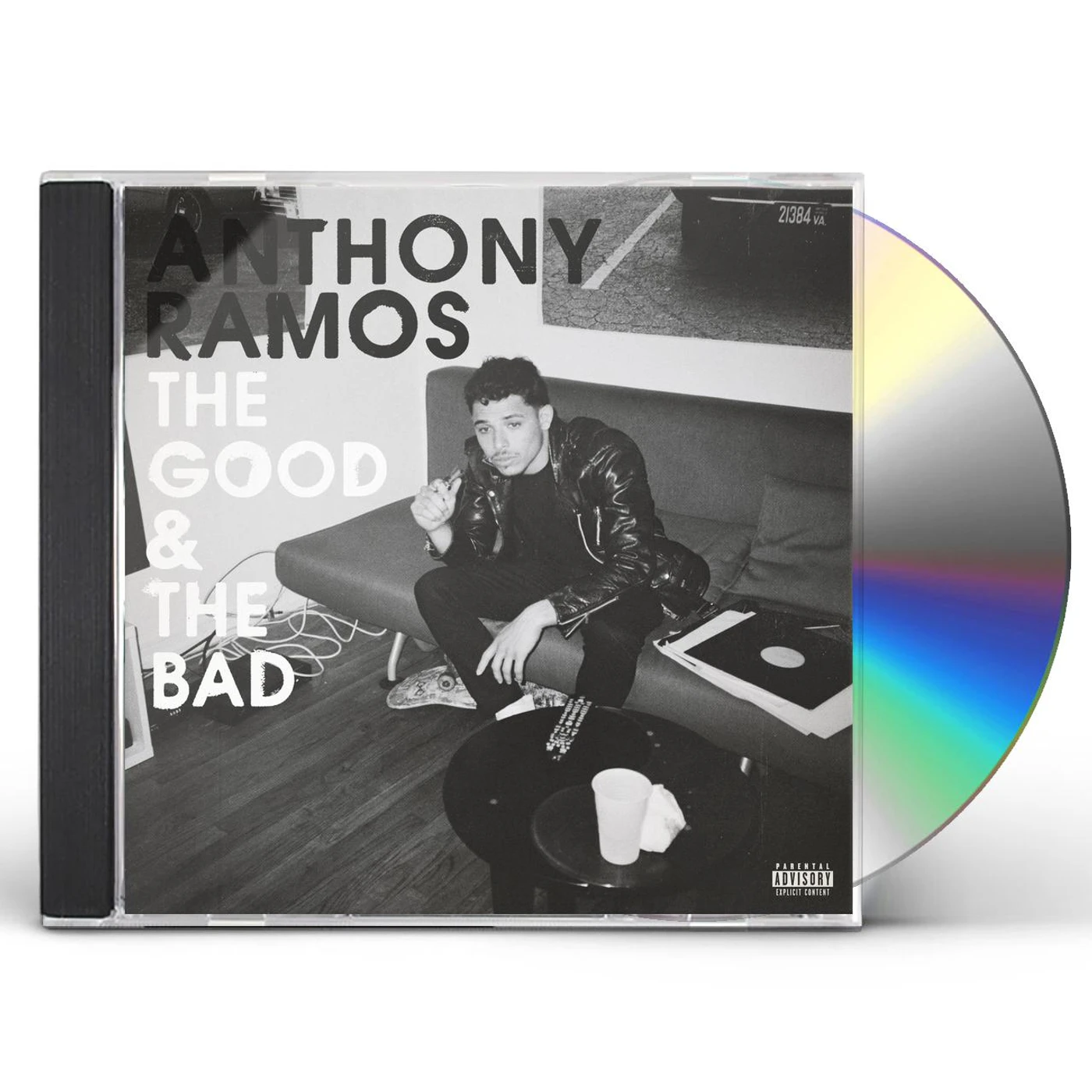 Anthony Ramos GOOD & THE BAD (X) CD