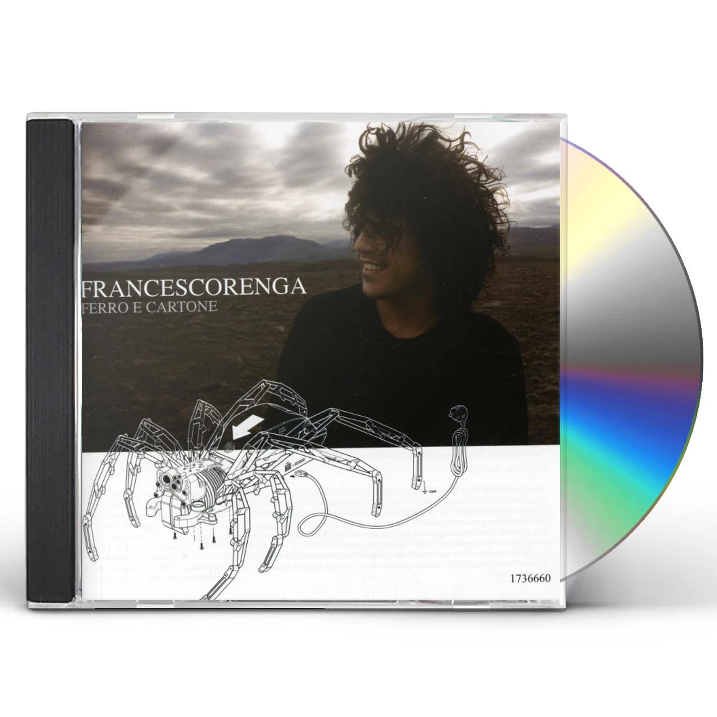 Francesco Renga FERRO E CARTONE CD