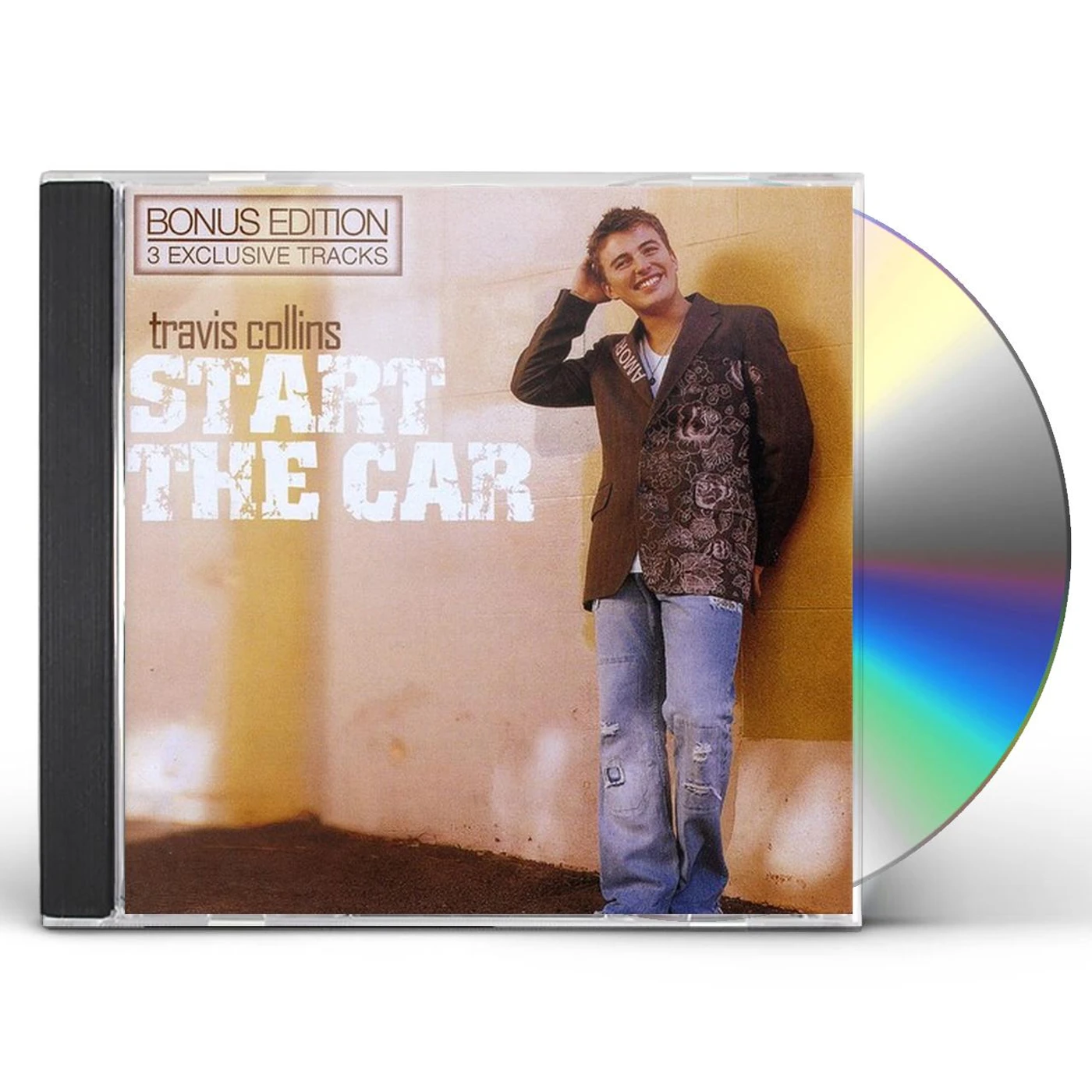 Travis Collins START THE CAR CD