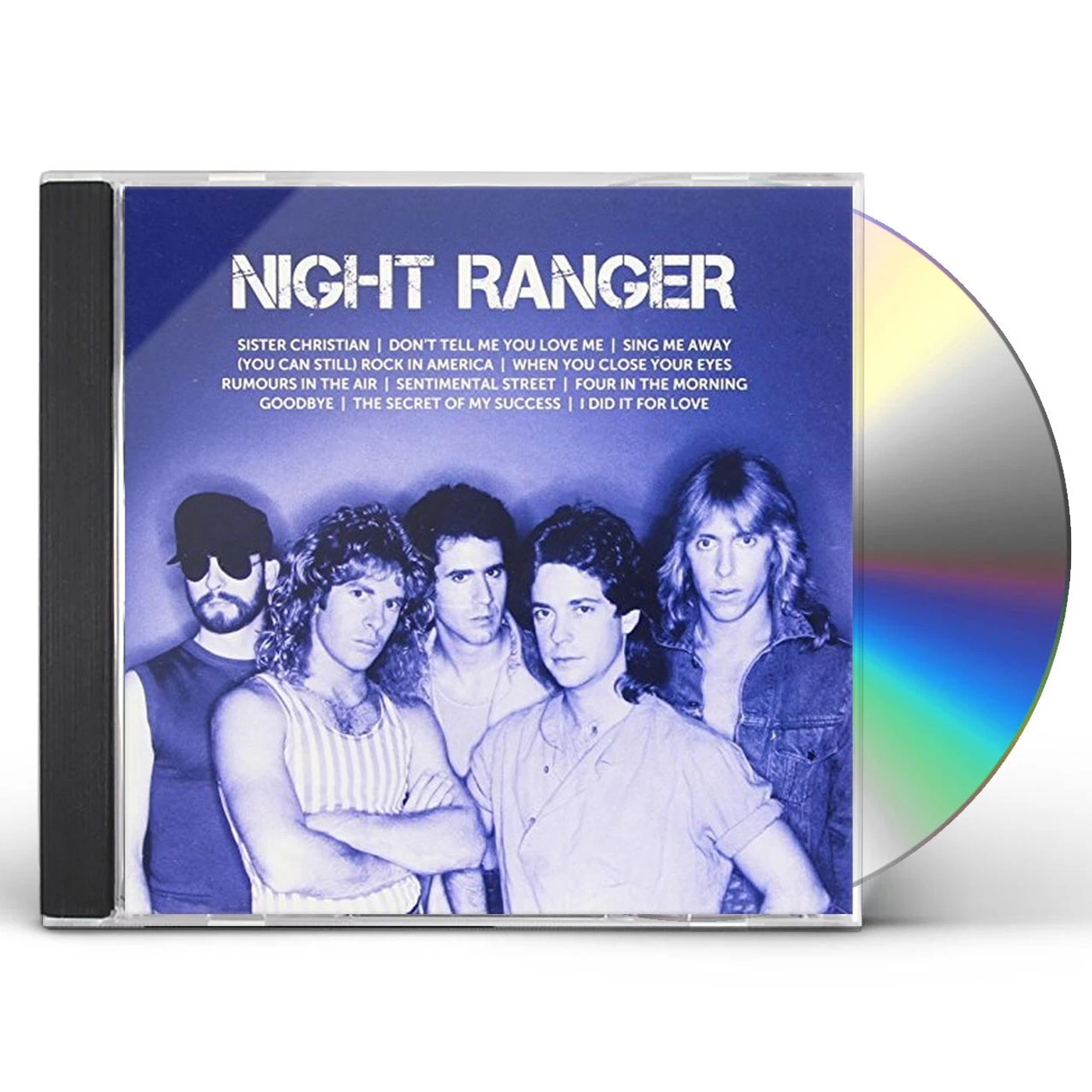 Night Ranger ICON CD
