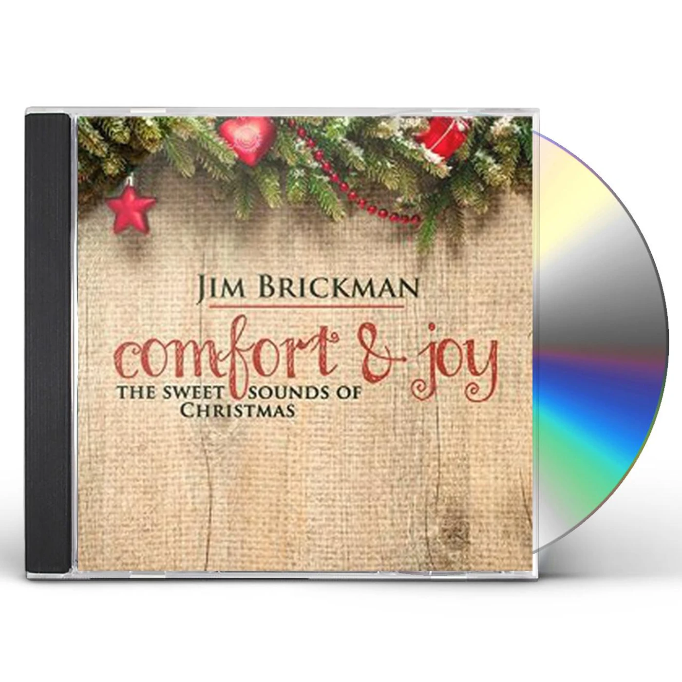 Jim Brickman COMFORT & JOY CD
