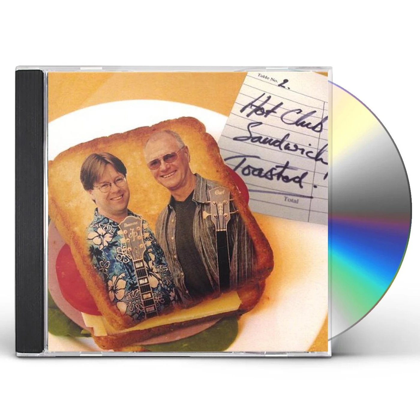 Hot Club Sandwich TOASTED CD