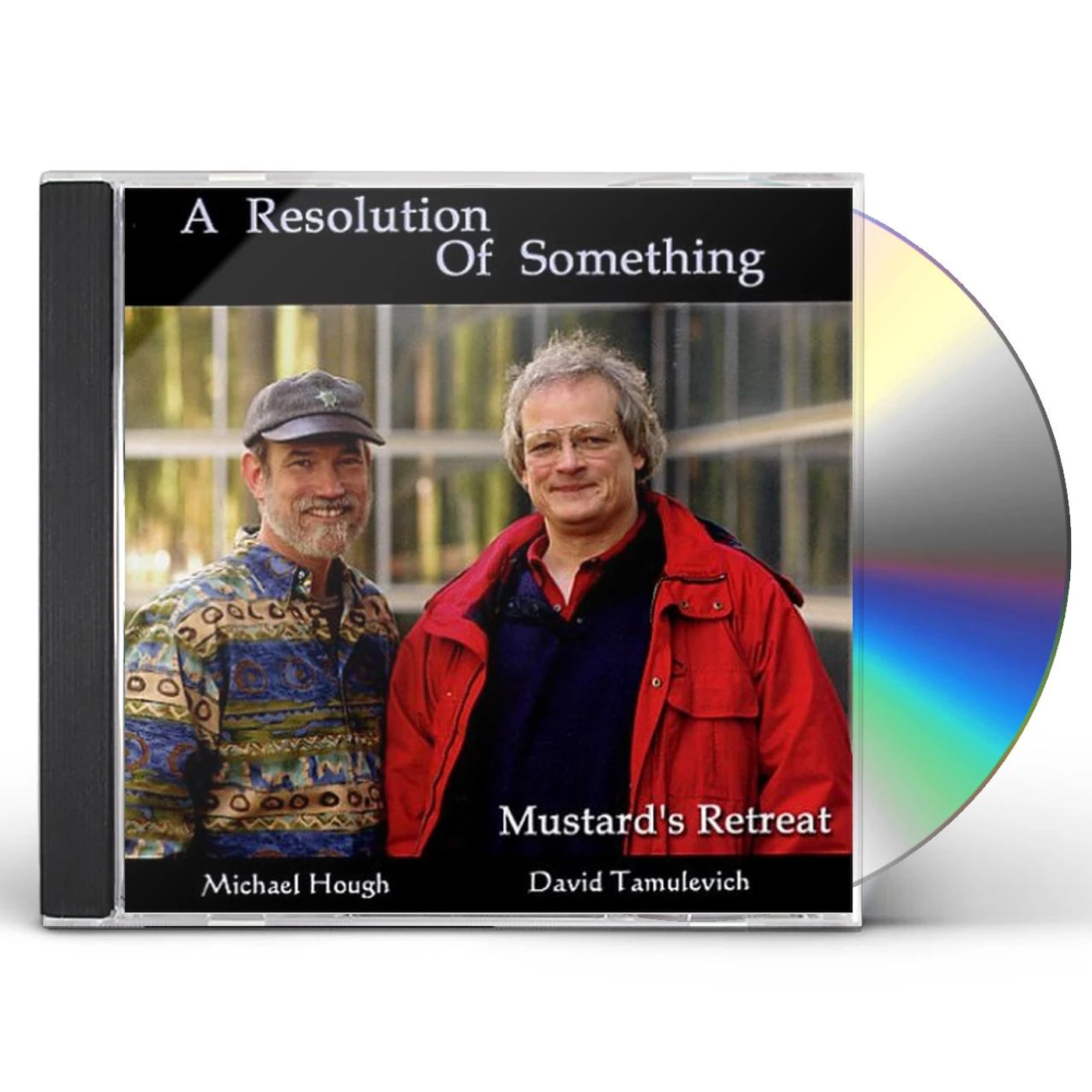 Mustard's Retreat RESOLUTION OF SOMETHING CD