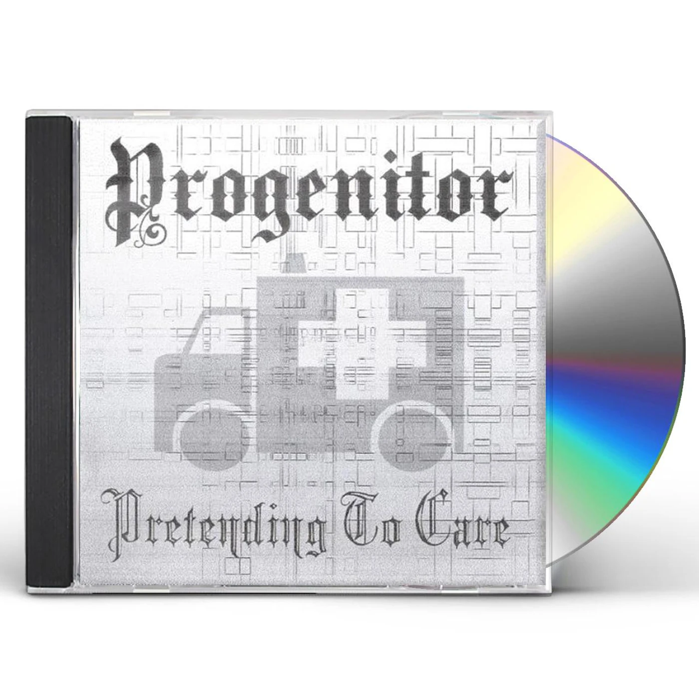 Progenitor PRETENDING TO CARE CD