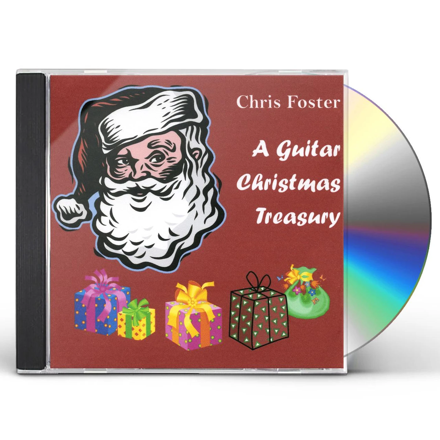 Chris Foster GUITAR CHRISTMAS TREASURY CD