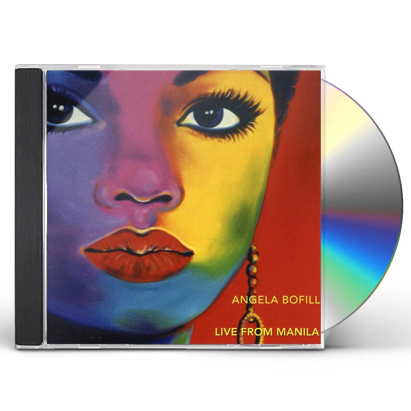 Angela Bofill LIVE FROM MANILA CD