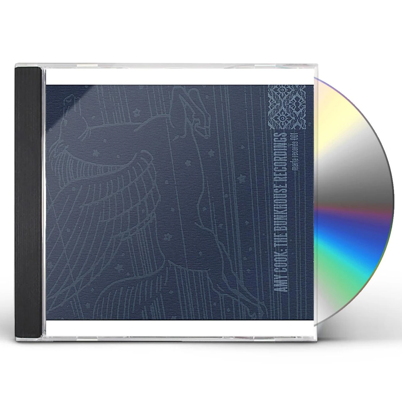 Amy Cook BUNKHOUSE RECORDINGS RE-ISSUE CD