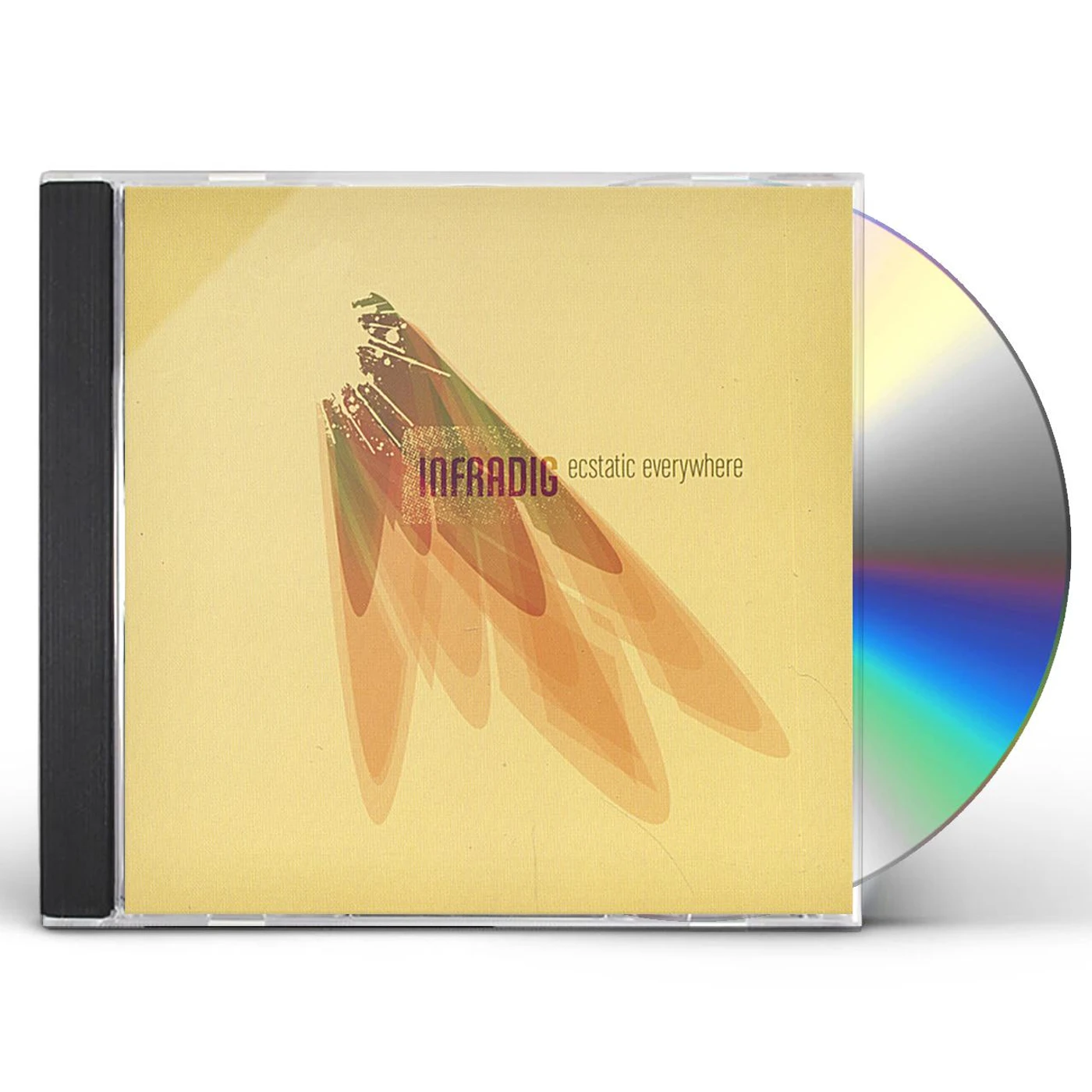 Infradig ECSTATIC EVERYWHERE CD