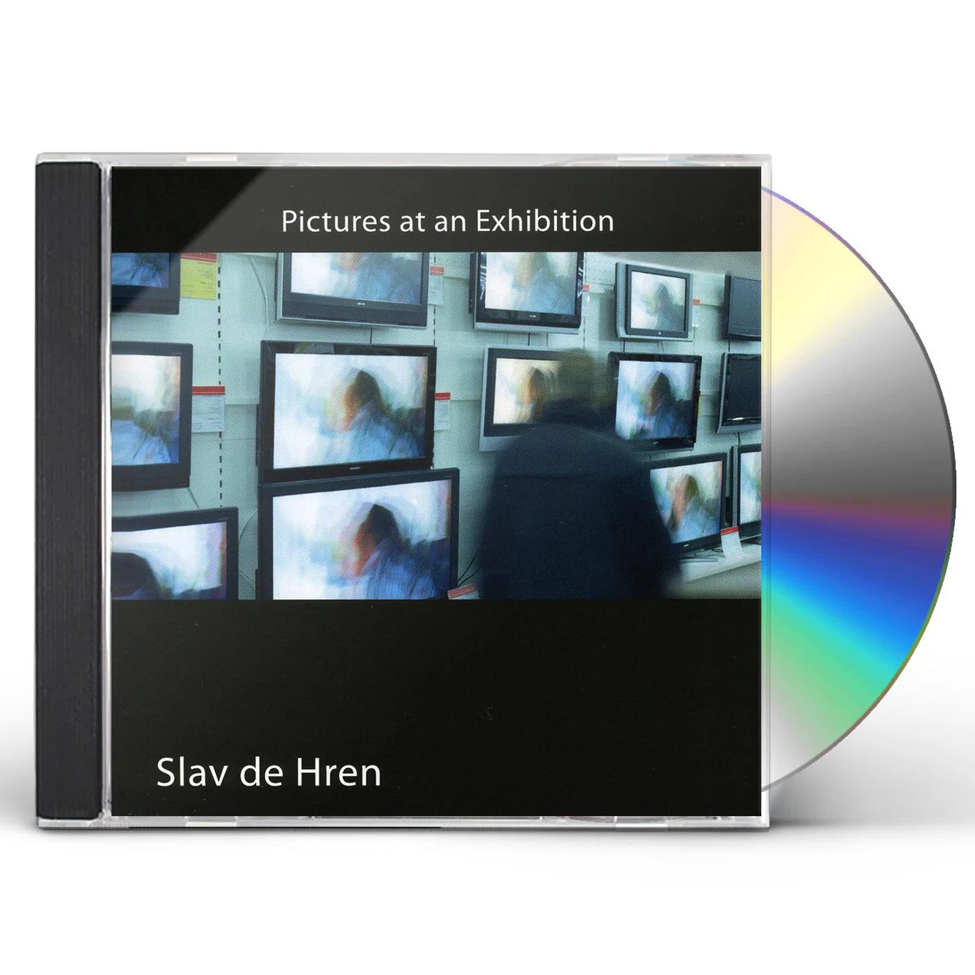 Slav De Hren PICTURES AT AN EXHIBITION CD