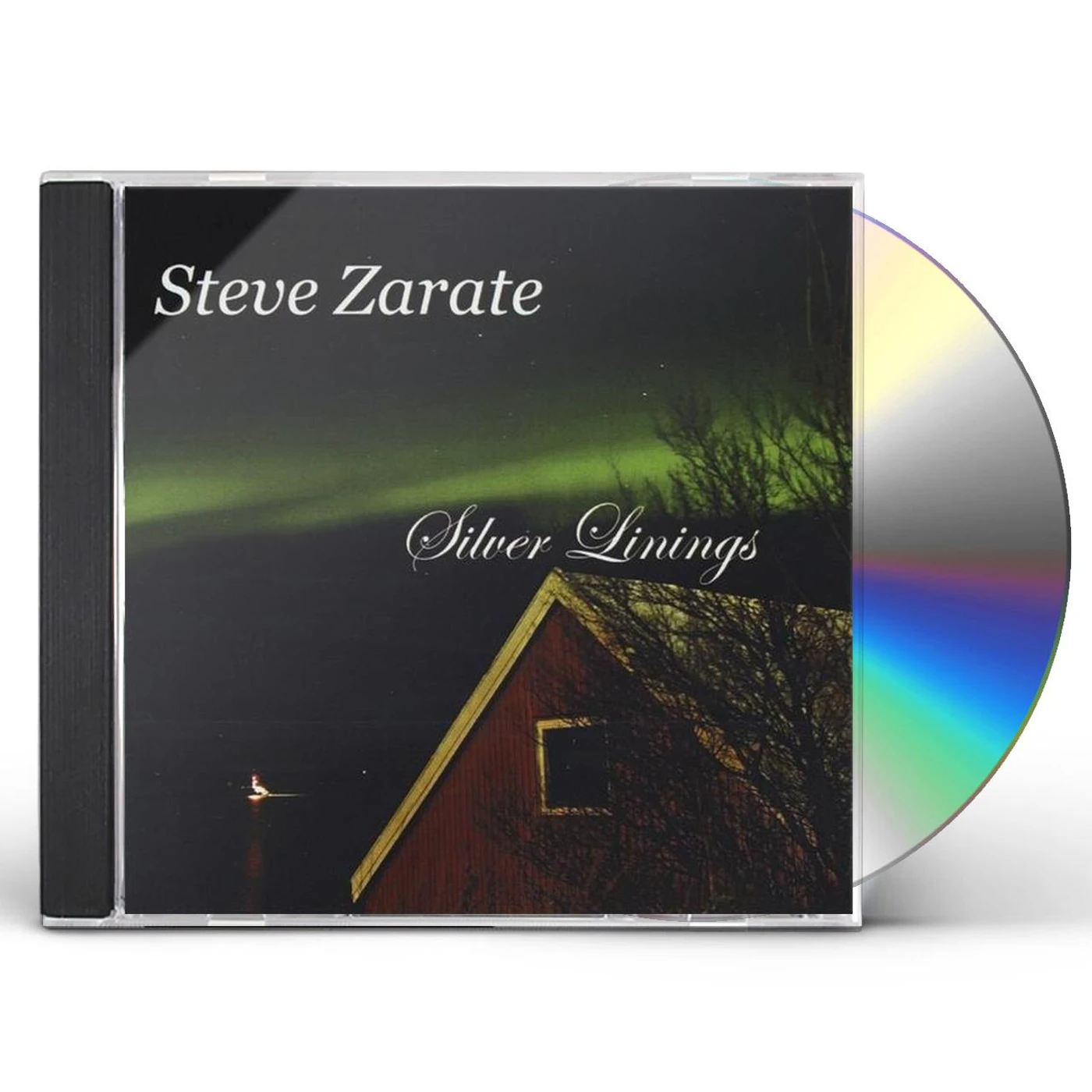 Steve Zarate SILVER LININGS CD
